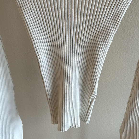 Anine Bing Ivory Sweater size XS - Picture 4 of 7